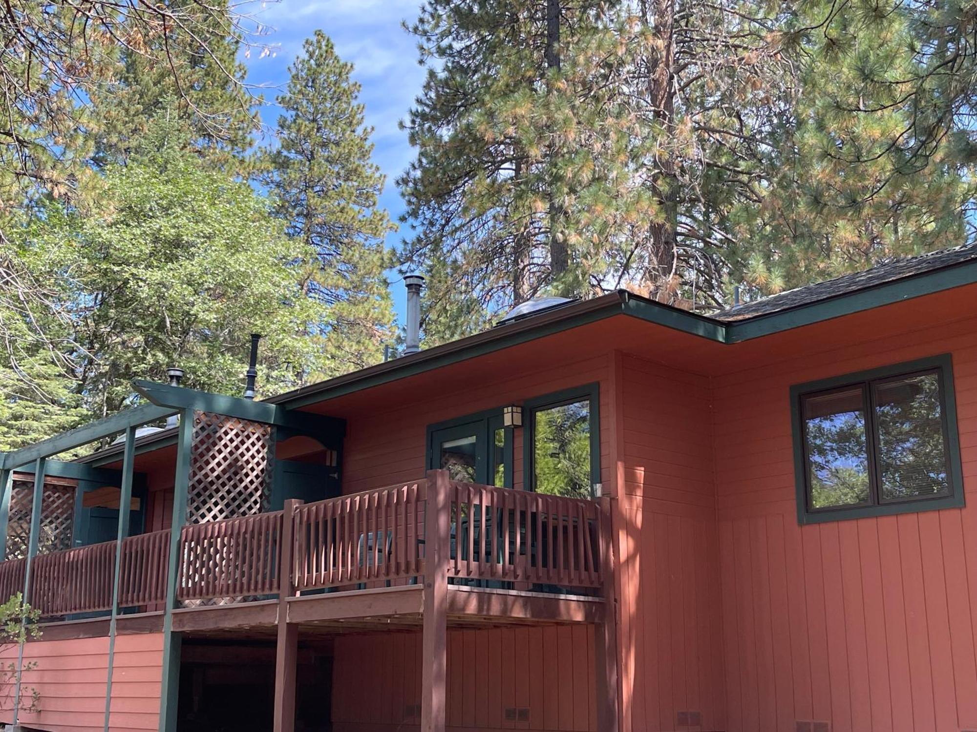 Mount Shasta Resort Exterior foto