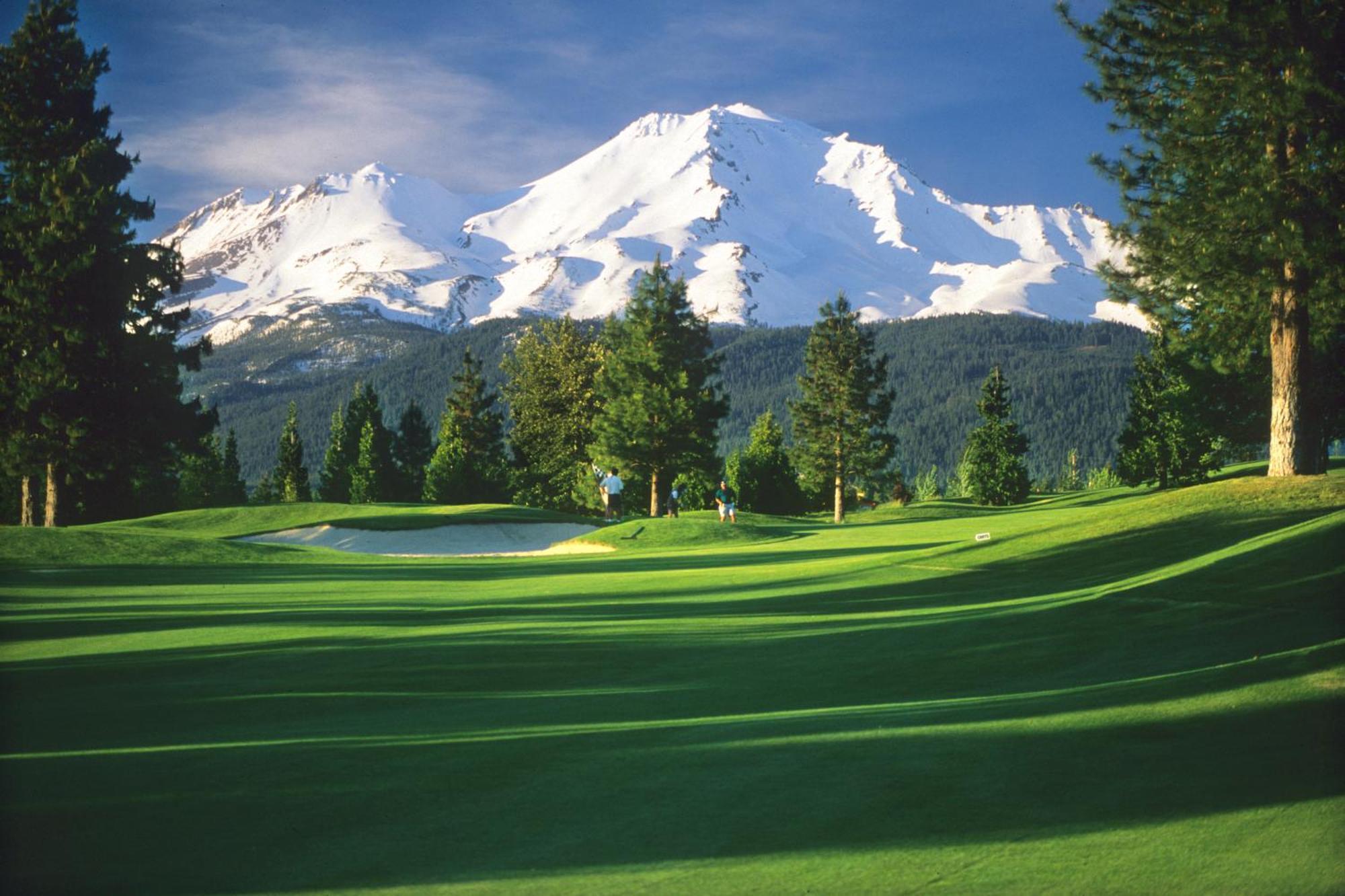 Mount Shasta Resort Exterior foto