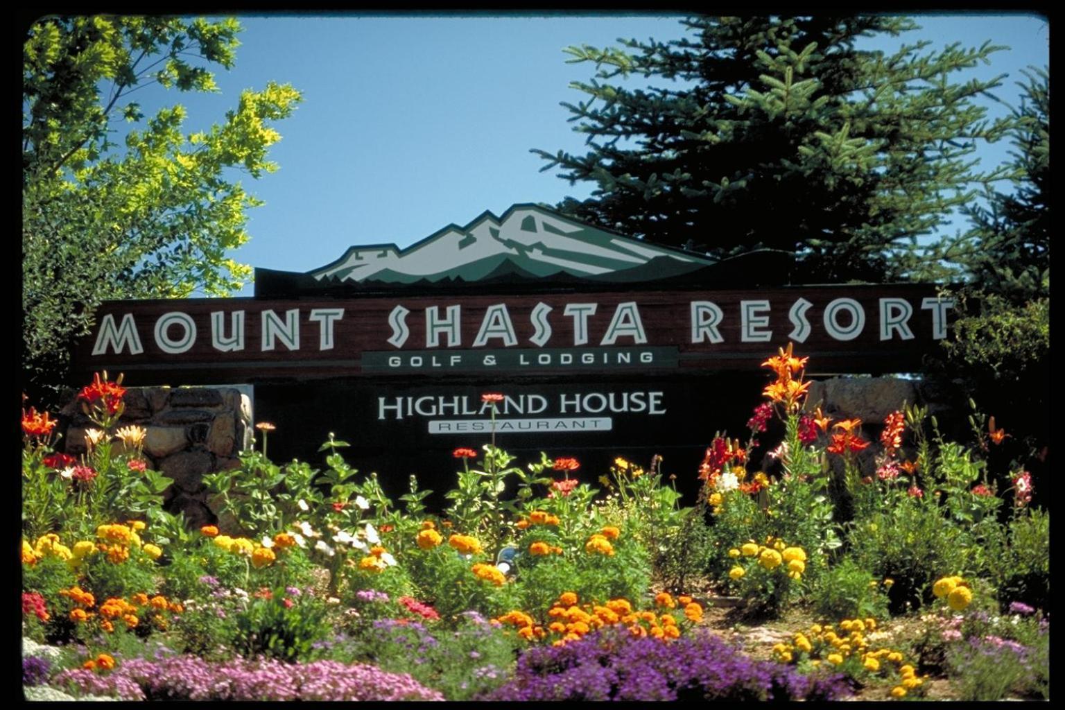 Mount Shasta Resort Exterior foto