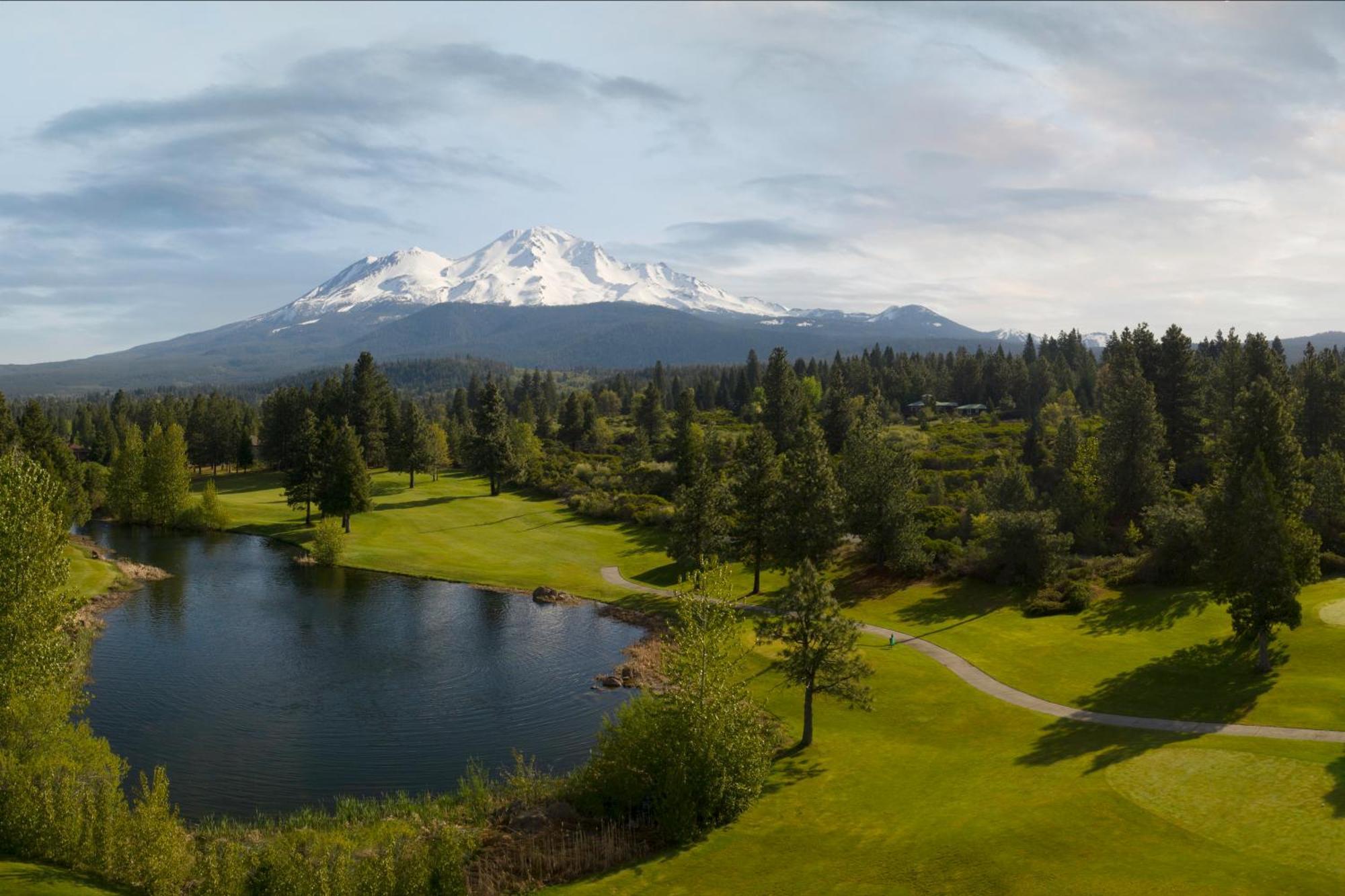 Mount Shasta Resort Exterior foto
