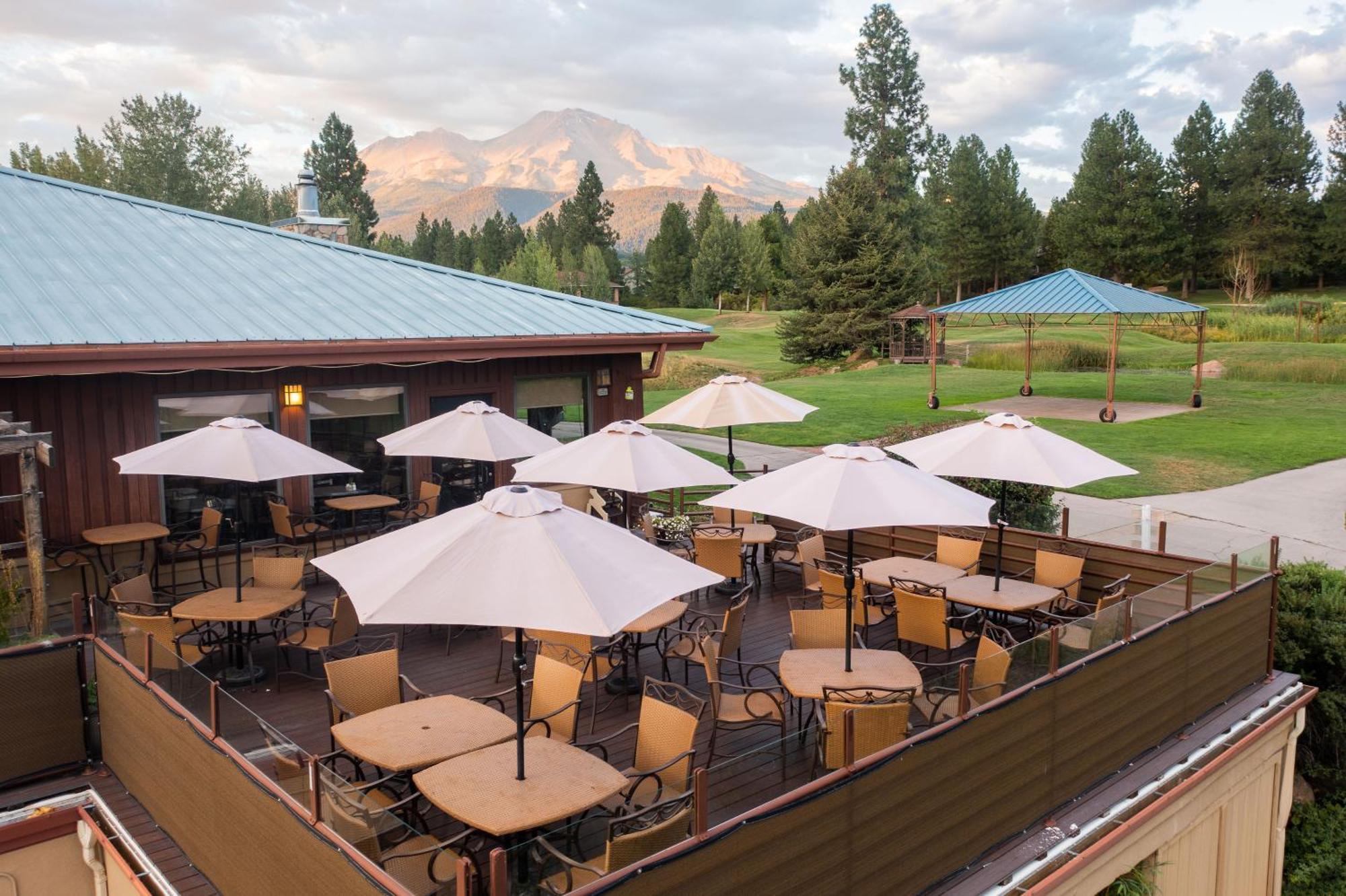 Mount Shasta Resort Exterior foto